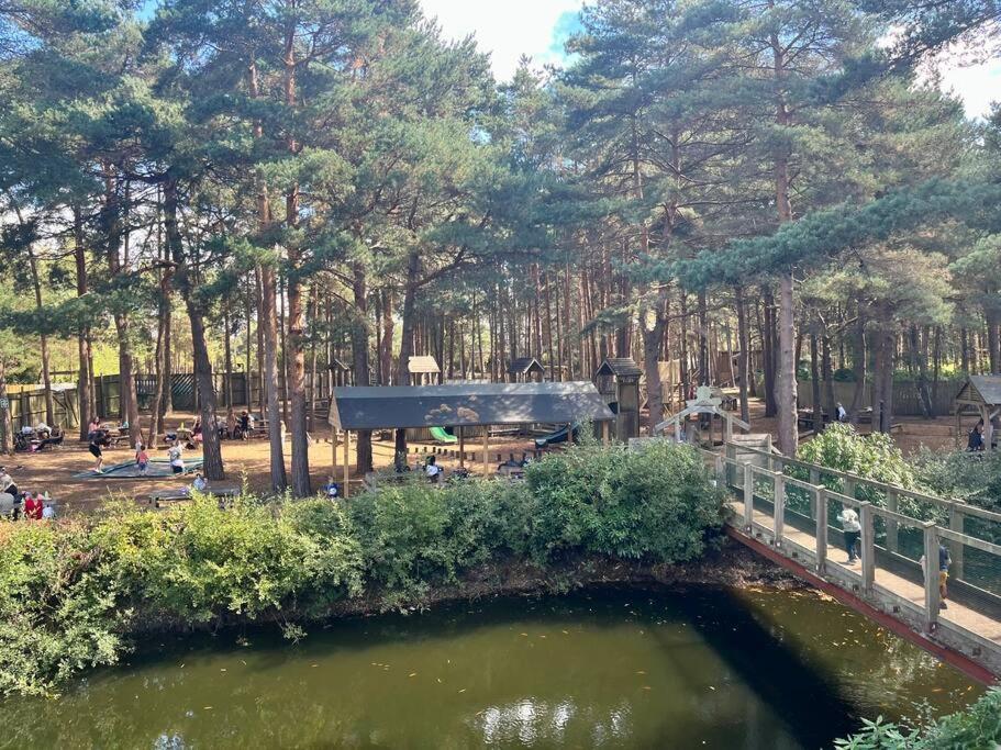Beach Home With Garden, Close To New Forest Bournemouth Luaran gambar