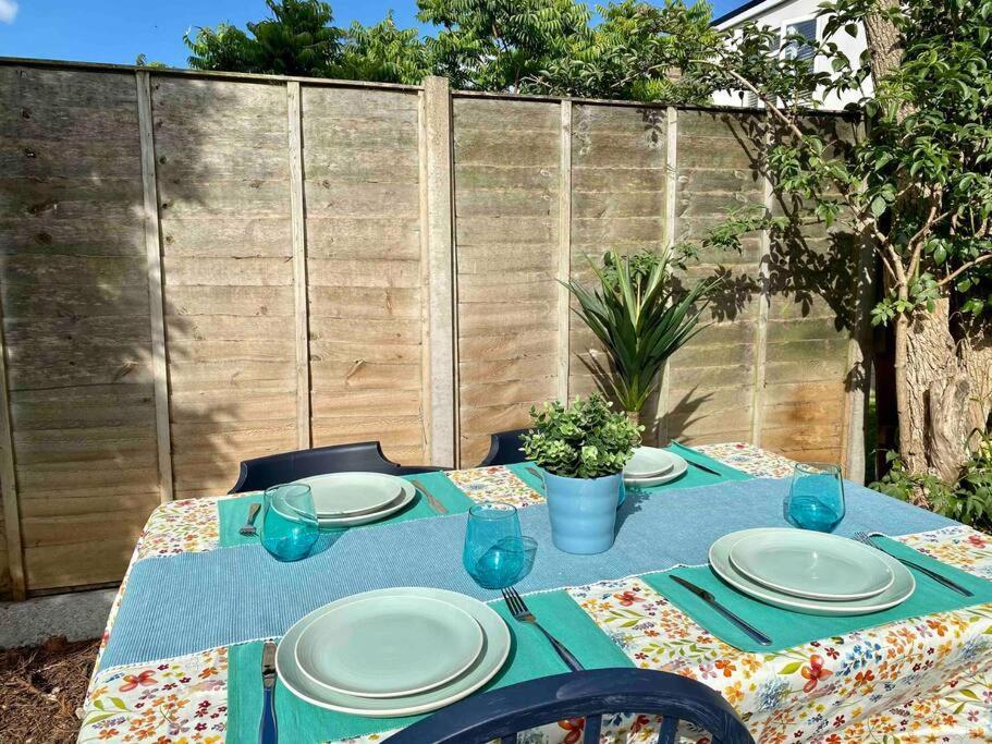 Beach Home With Garden, Close To New Forest Bournemouth Luaran gambar